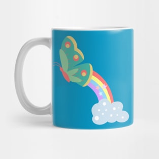 Magical Rainbow Butterfly Mug